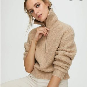 (SOLD) Aritzia Wilfred Gwenyth Sweater